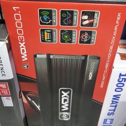 New DB Drive 3000.1 WDX Amplifier 