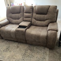 Electric Loveseat