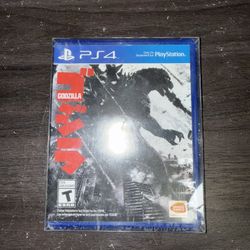 Godzilla PS4 Game 
