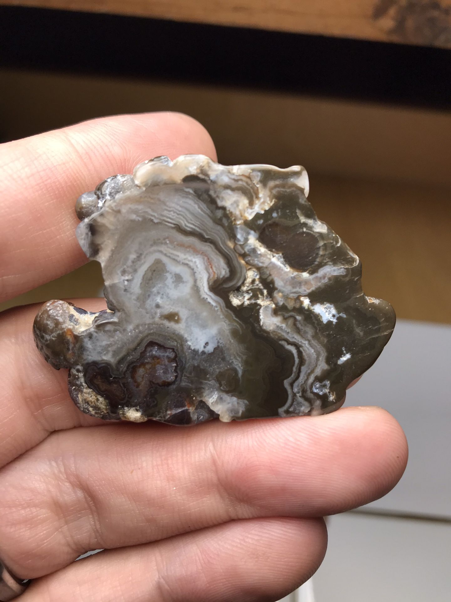 🔥fire agate🔥