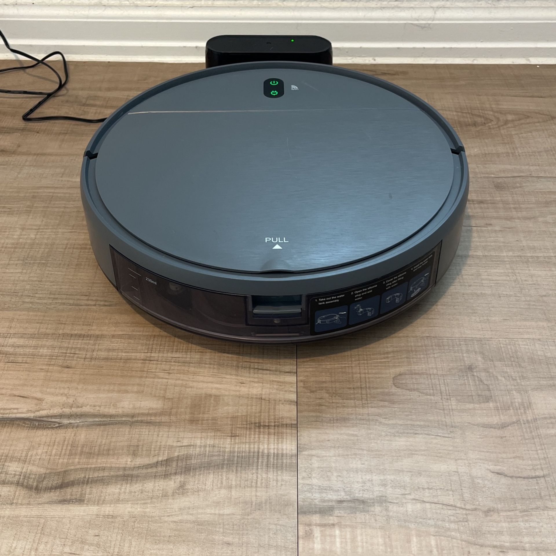 Robot Vacuum and Mop