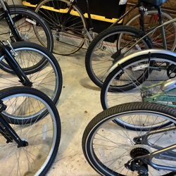 Townie City Comfort Cruiser Trail Hybrid Men’s Women’s Bikes Bicycles    