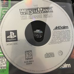 WWF WrestleMania The Arcade Game