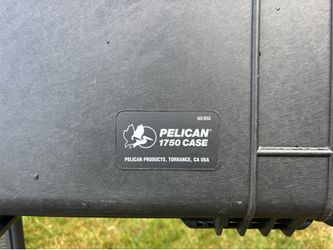 Pelican Case 1750