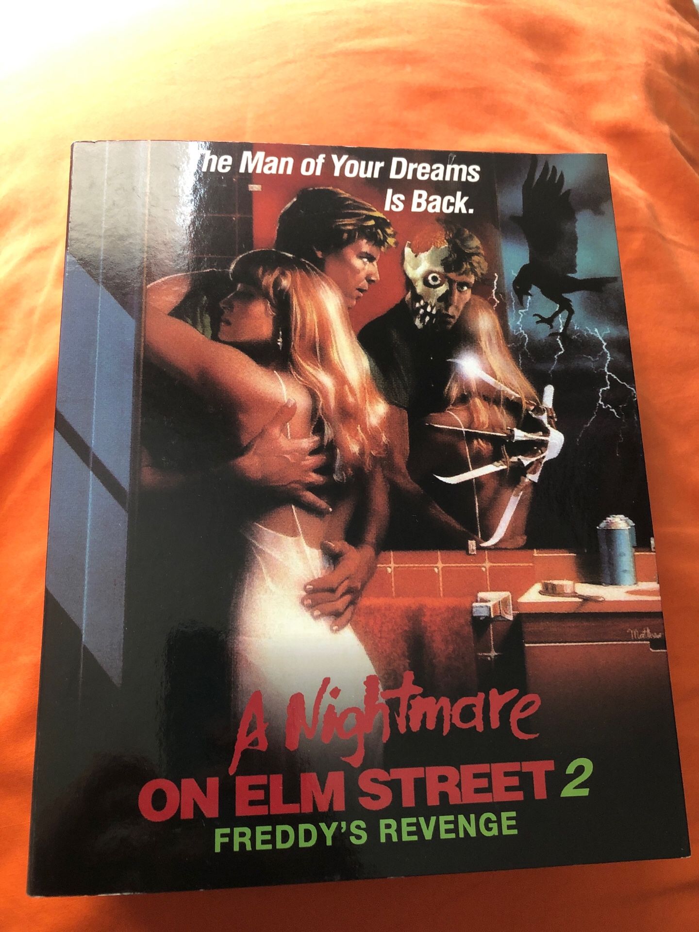 Ultimate Freddy Krueger nightmare on elm street figure