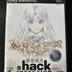.hack Infection PS2