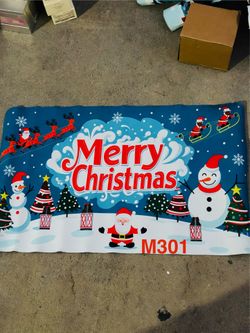 Christmas Door mat ( 2 style )