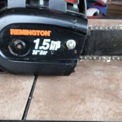 Remington Electric Chainsaw 