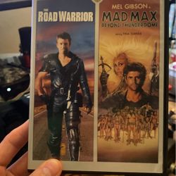 Mad Max Double Feature DVD 