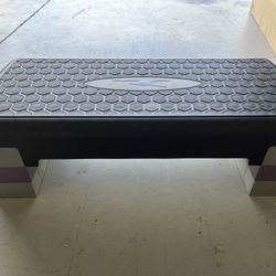 Workout Step Bench 