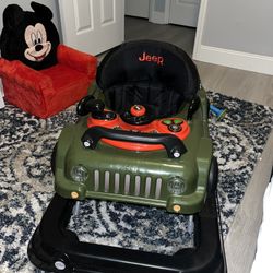 Jeep Baby Walker