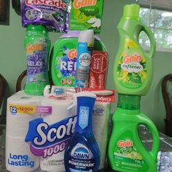 Cleaning Supplies 