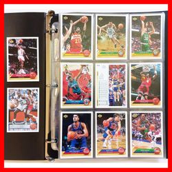 1992 Upper Deck Basketball Set Michael Jordan