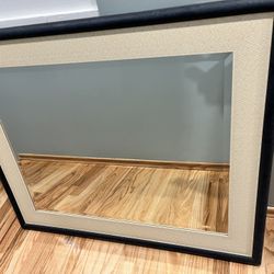 Large Framed Mirror