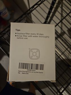 Redoso 8 Pack Dog Water Fountain Replacement Filters