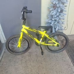 Boys bike