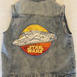 Star Wars Jean Jacket Vest 