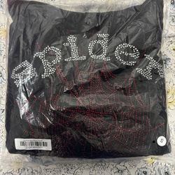 Spider Hoodie Rhinetsone