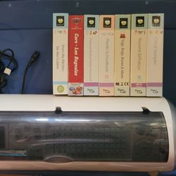 Cricut Expression With 7 Cartridges 