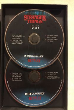 Stranger things vhs collectible