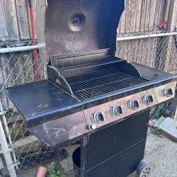 Grill W Tank Included 