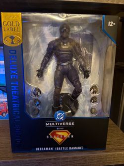 ULTRAMAN action figure gold label
