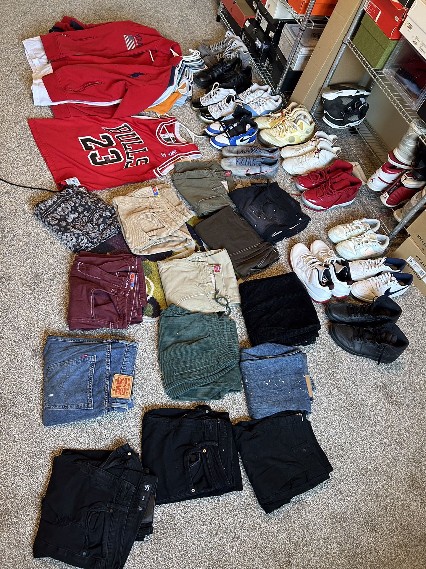 Clothes For Sale