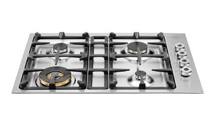 Bertazzoni QB30400X BZ-30IN LOW PROFILE BUILT-IN COOKTOP