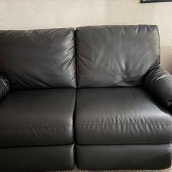 Leather Couch