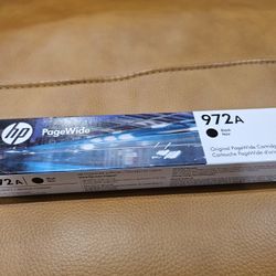 Hp PageWide Black 972A PageWide Cartridge 
