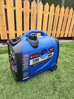 Generador 2200 w.
