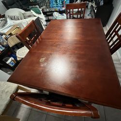 Dining Table And Chairs