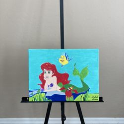 Little Mermaid Painting $45