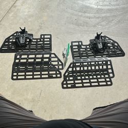 Subaru Outback Molle racks Anderson Design Fab