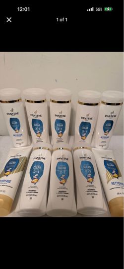 Pantene shampoo and conditioner 4/$15