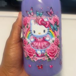 Hello Kitty Uvdtf Plastic Cup