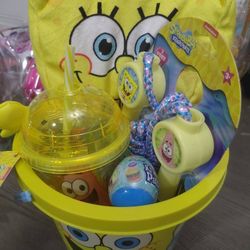SpongeBob Easter Basket
