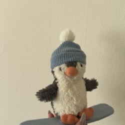 Jelly cat ski club penguin