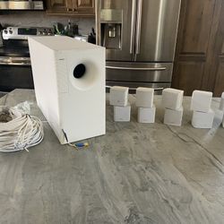 Bose Speakers & Subwoofer 