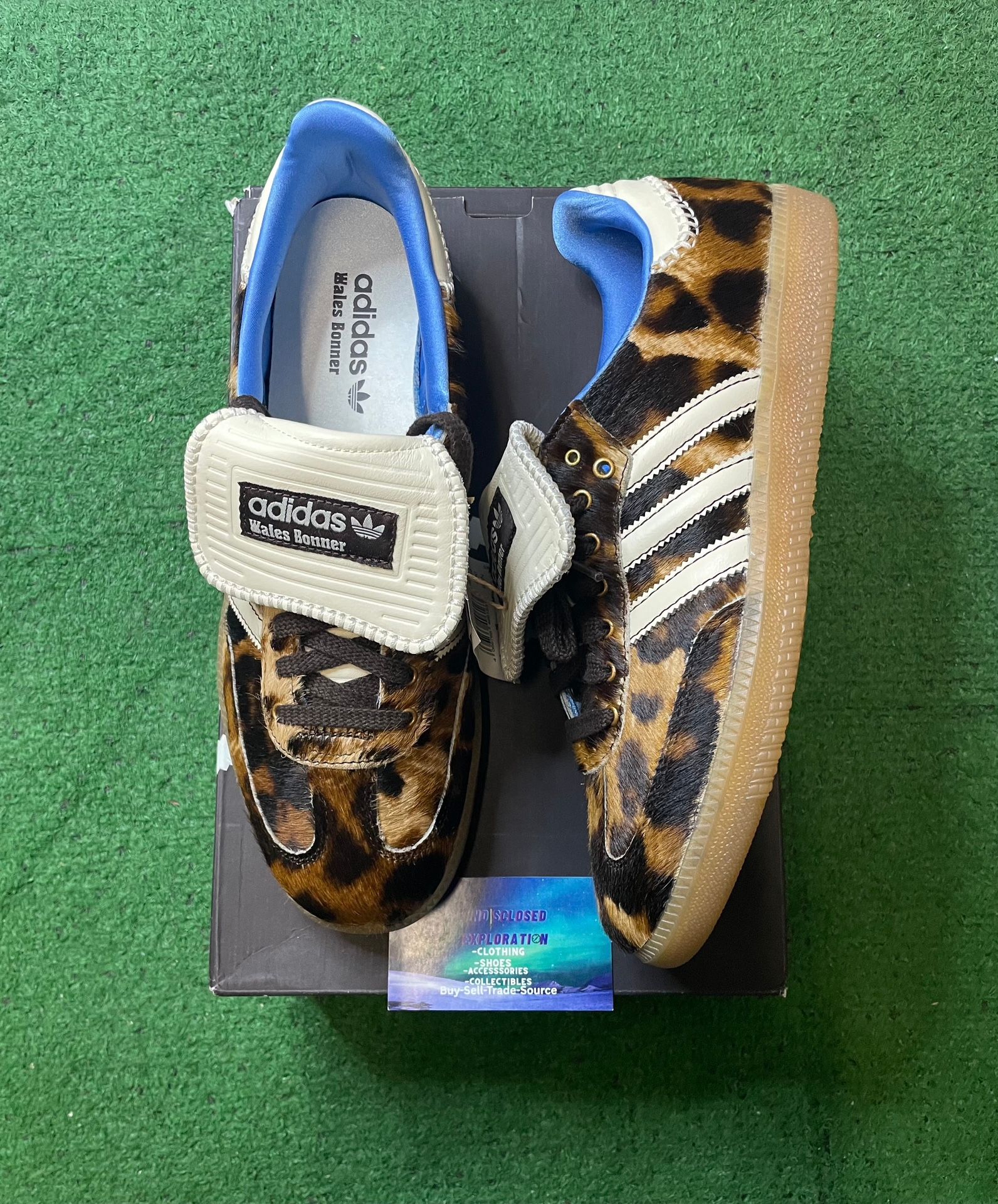 Adidas X Wales Bonner samba leopard