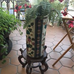 Big Vase 18 Inch High 8 Inch Wide