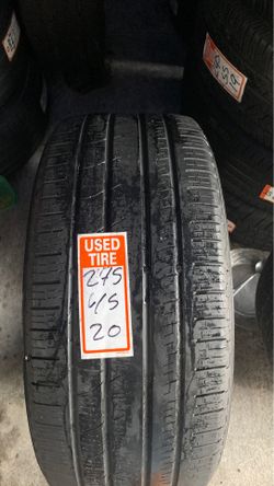 Pirelli 275/45/20