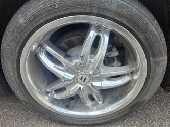 Tires and rims size 18