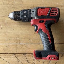 Milwaukee Hammer Drill 1/2” $30