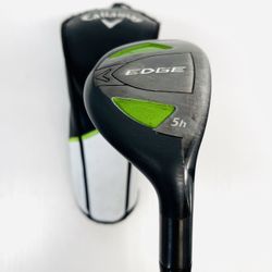 Callaway Edge 5 Hybrid - Stock 75g R Flex Shaft - Callaway Grip