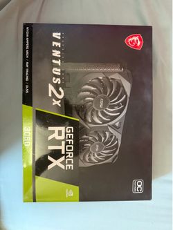 MSI GeForce RTX 3060 12GB
