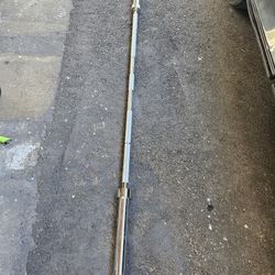 Olympic Bar  New 7fts And 45 Pounds