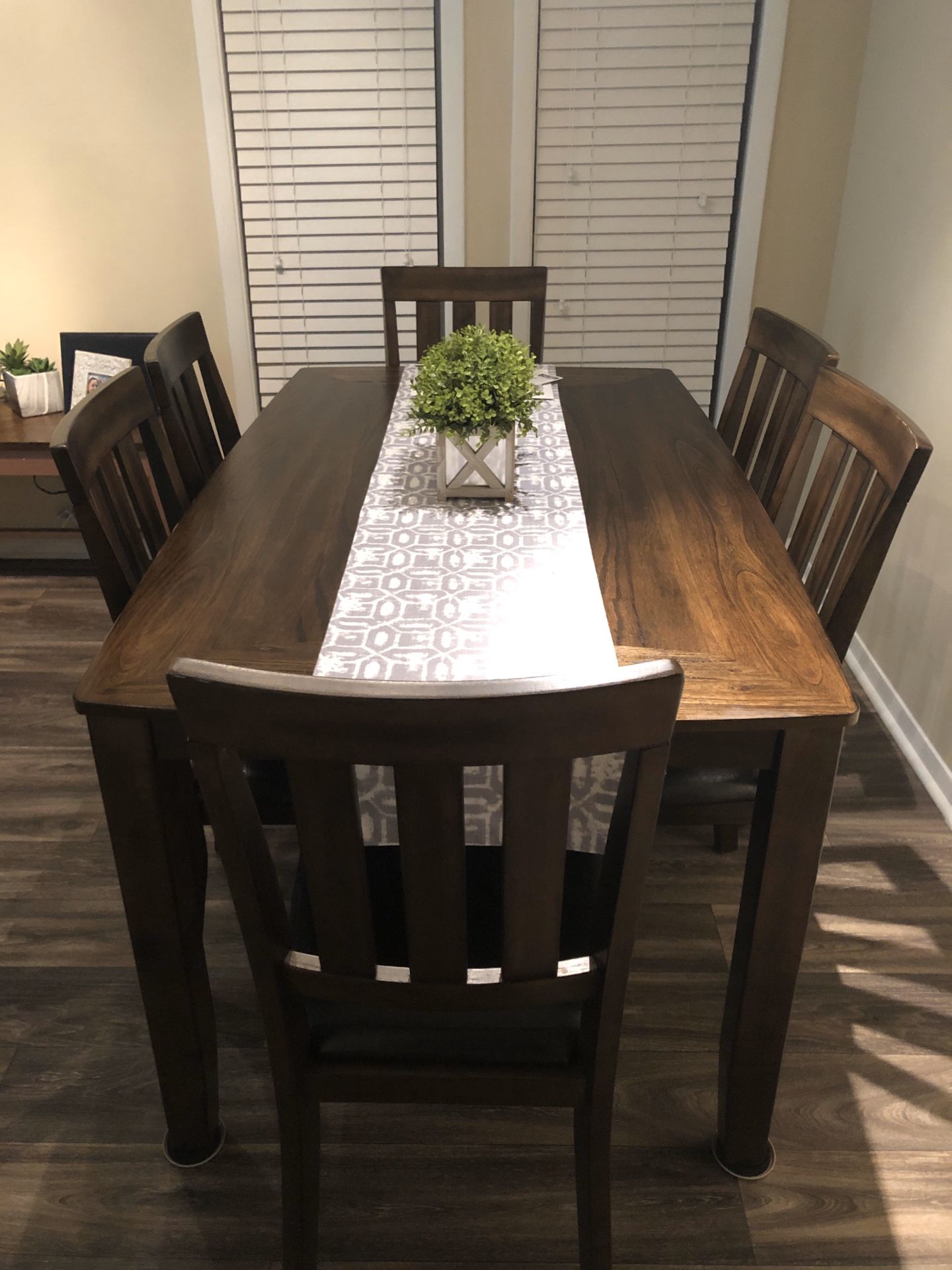 Dining table