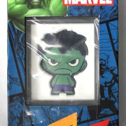 2oz. Silver Chibi 2023 Niue $5.00 Mintage 999 - Marvel The Incredible Hulk