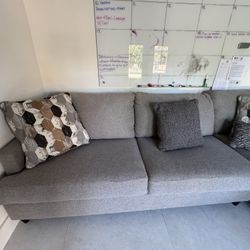 Grey Sectional 
